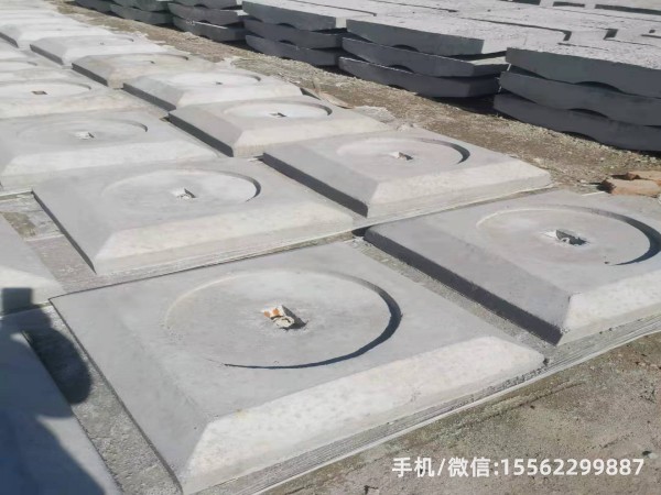 诸暨1400×1400混凝土电杆底盘